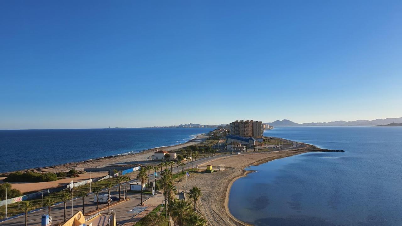 La Manga - Puerto Y Playa - 3 Dormitorios La Manga del Mar Menor Exterior foto