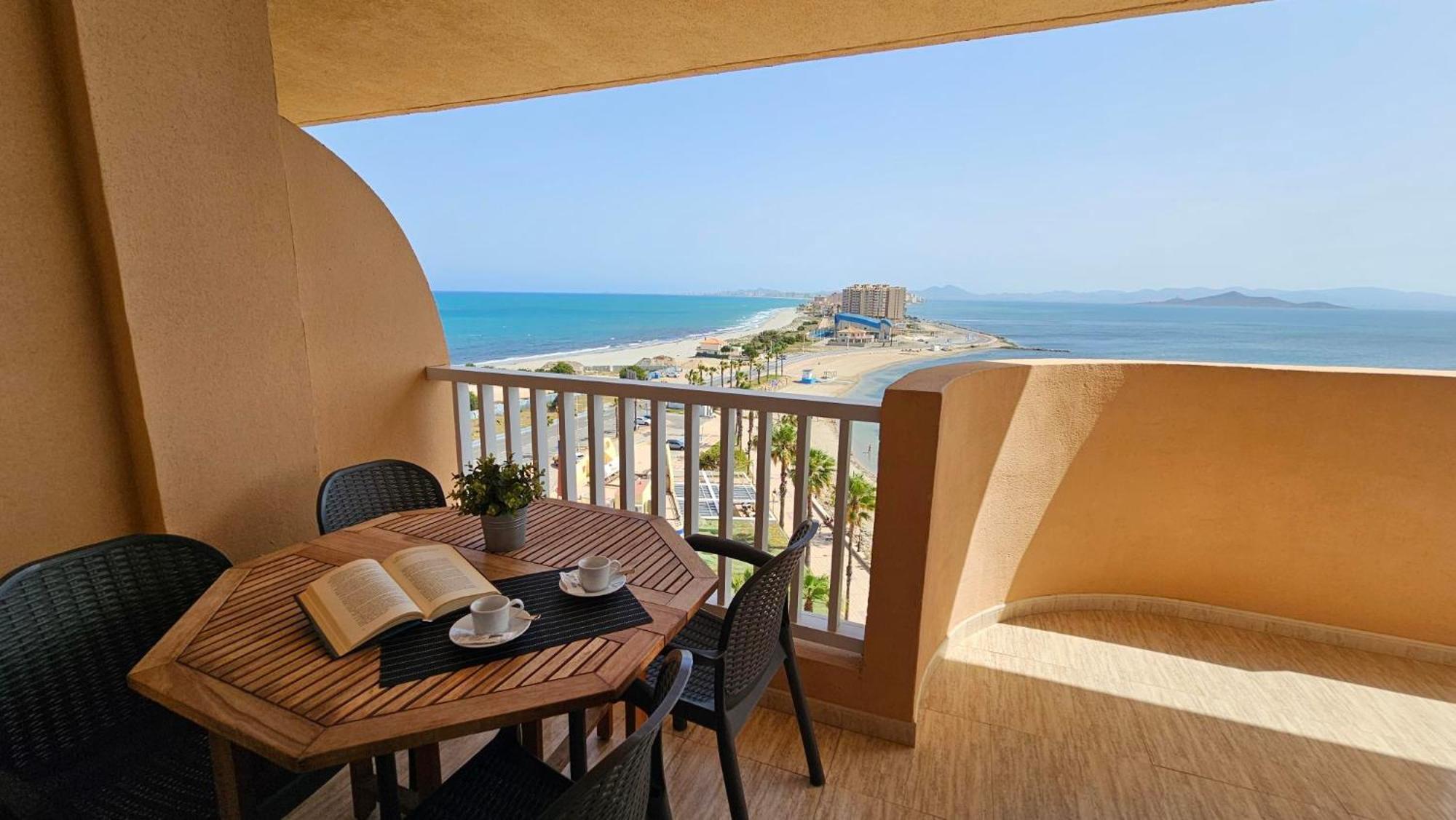 La Manga - Puerto Y Playa - 3 Dormitorios La Manga del Mar Menor Exterior foto